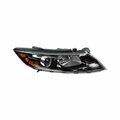 Geared2Golf Right Hand Headlamp Assy Composite Chrome Bezel for 2009-2010 Kia Magnetis & 2009-2010 Kia Optima GE2469541